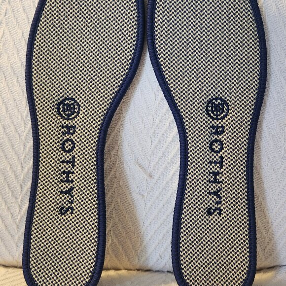 Rothy’s The Flat, Moroccan Blue 7 (NIB, RETIRED COLOR) - Picture 5 of 10